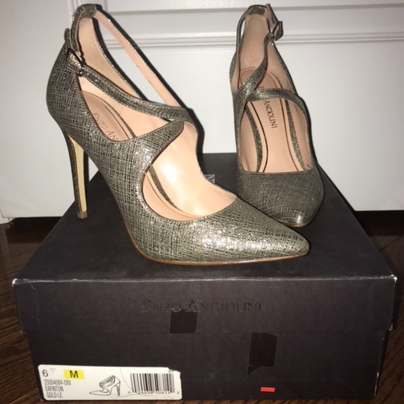 Enzo Angiolini x pumps leather - Picture 1 of 1